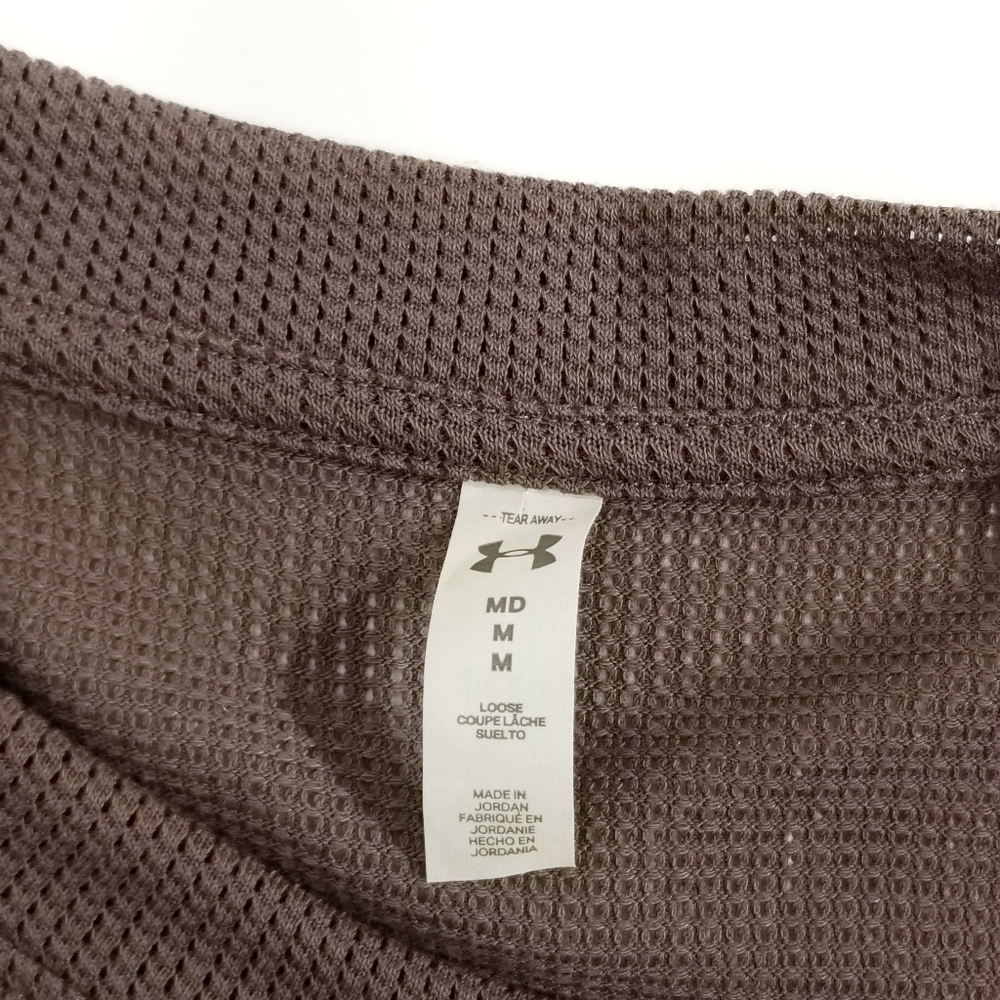 Under Armour | Mesh Around Oversized Crew Top Medium - Picture 9 of 10